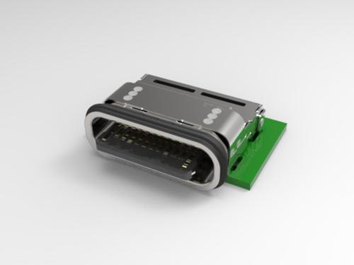 What other functions does the Type-C connector have in addition to charging?
