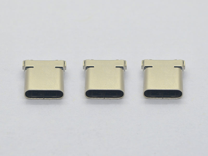 USB Type C Receptacle Sheild
