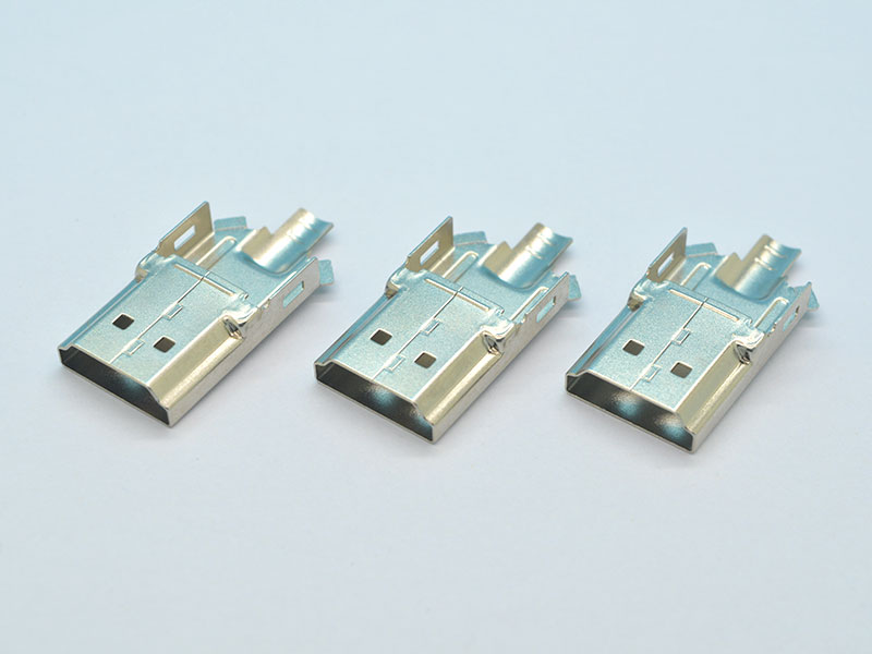 HDMI Category 3 焊线式公头前壳