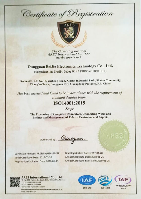 ISO14001:2015