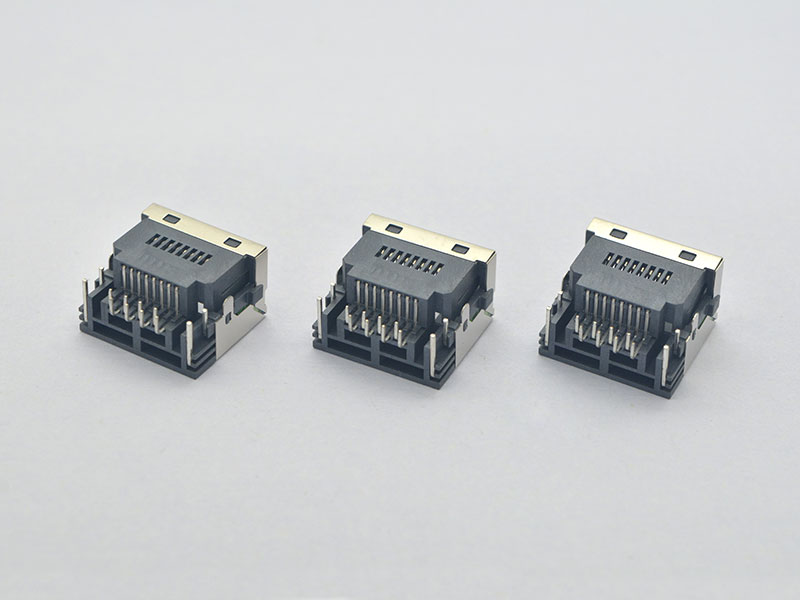 RJ45 H5.8 带灯