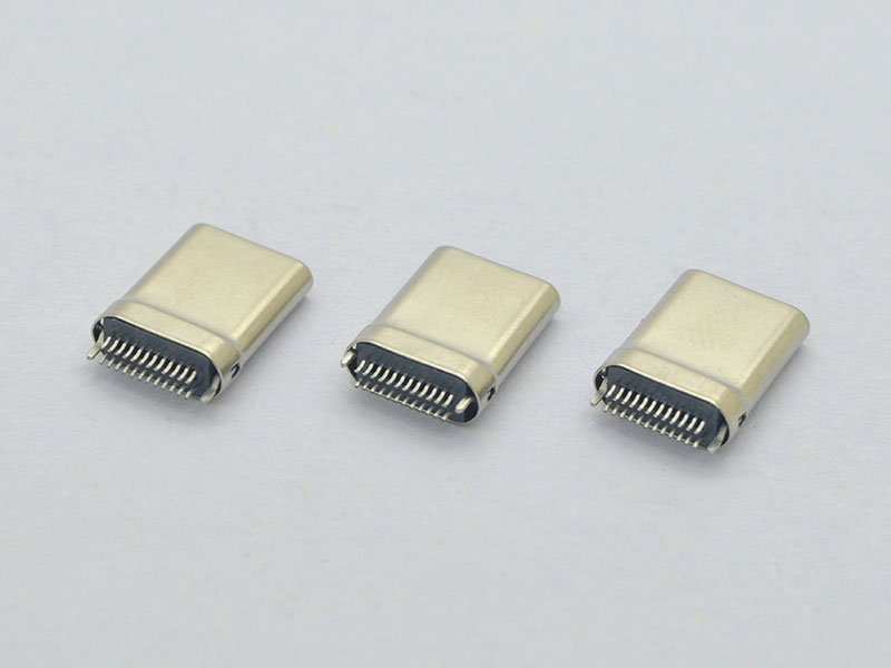 USB 3.1 TYPE C 公头夹板1.0