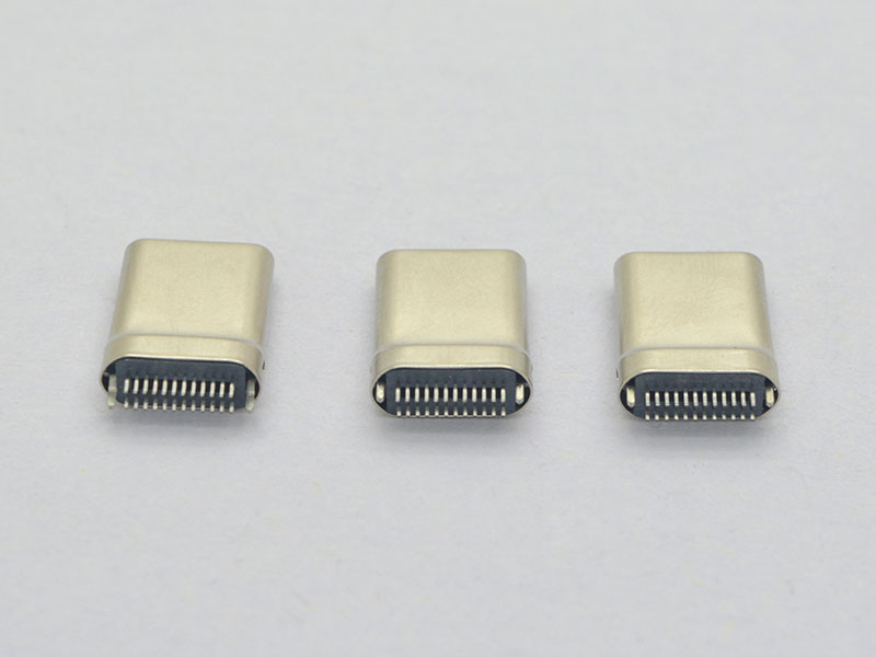USB 3.1 TYPE C 公头夹板1.0