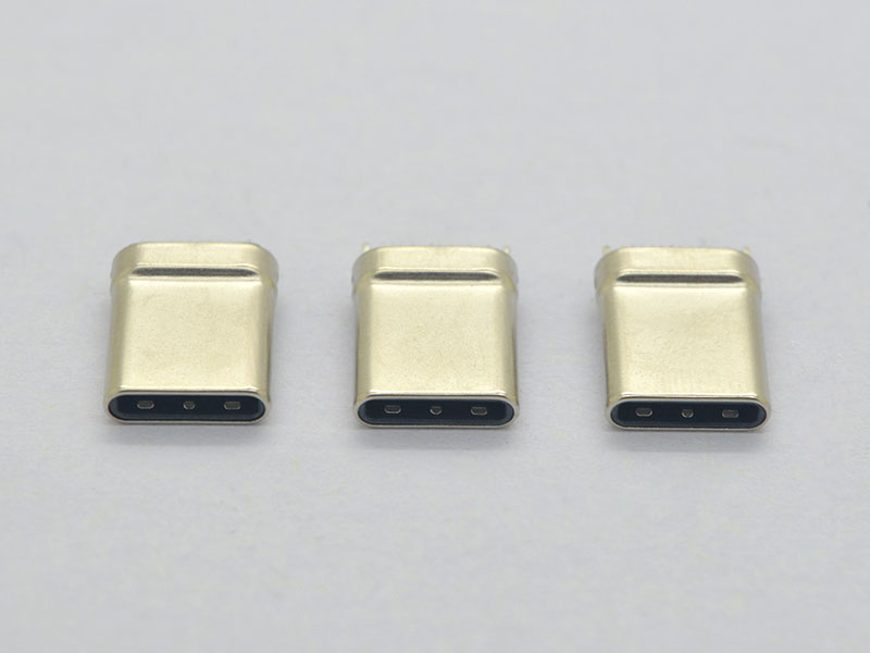 USB 3.1 TYPE C 公头夹板1.0