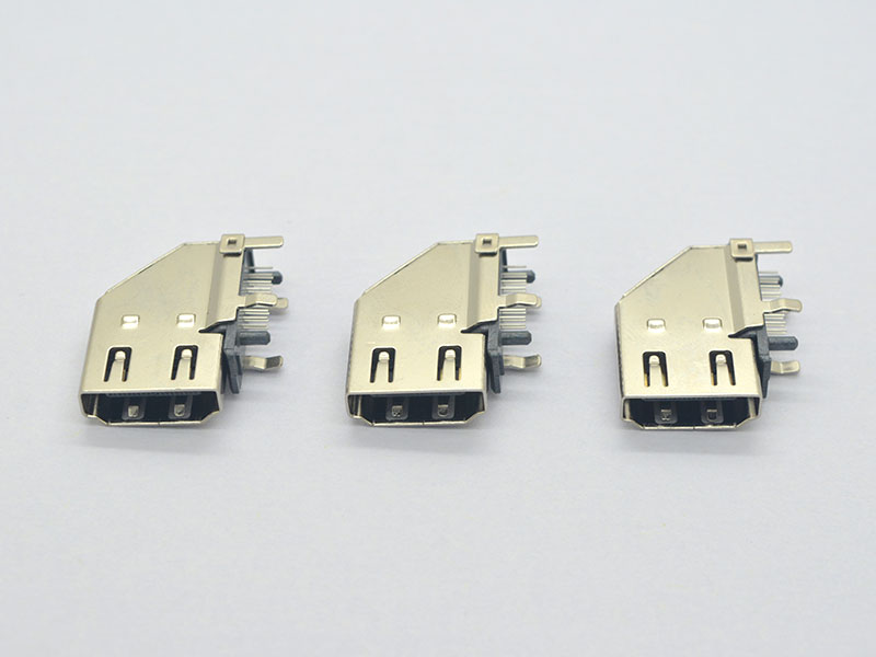 HDMI 侧插母头
