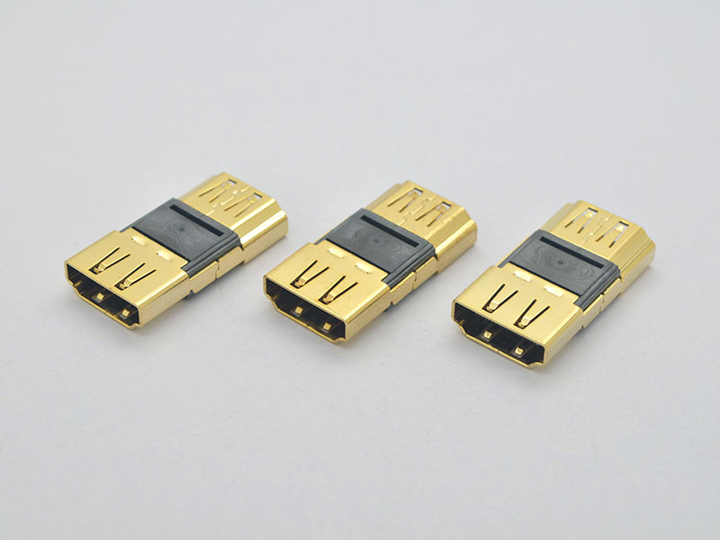 HDMI A 转接头 母对母