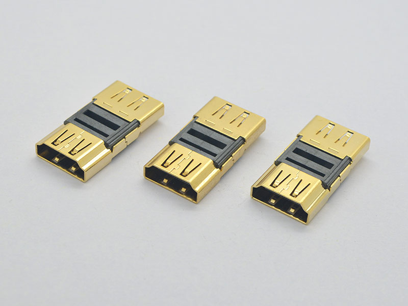 HDMI A 转接头 母对母