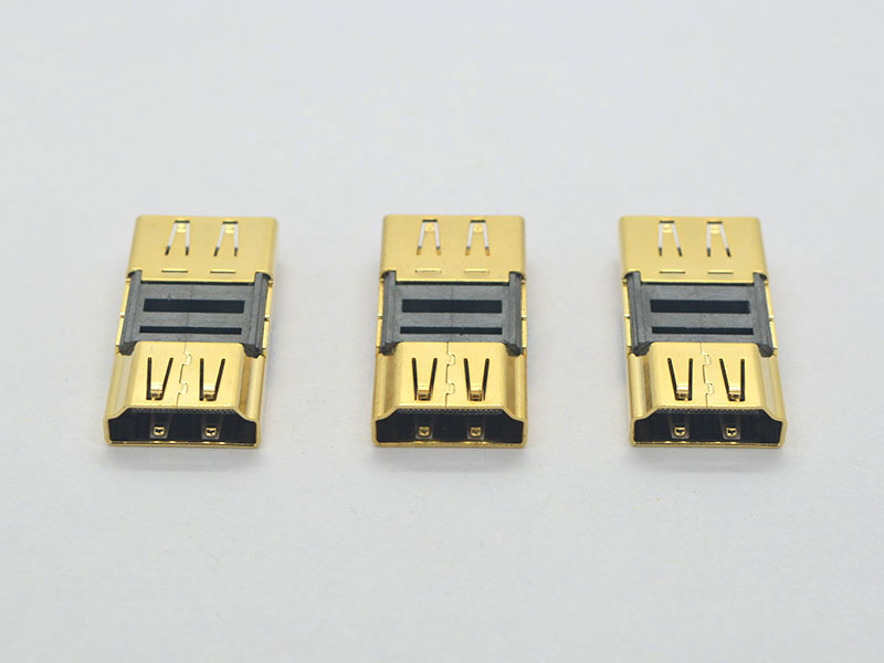 HDMI A 转接头 母对母