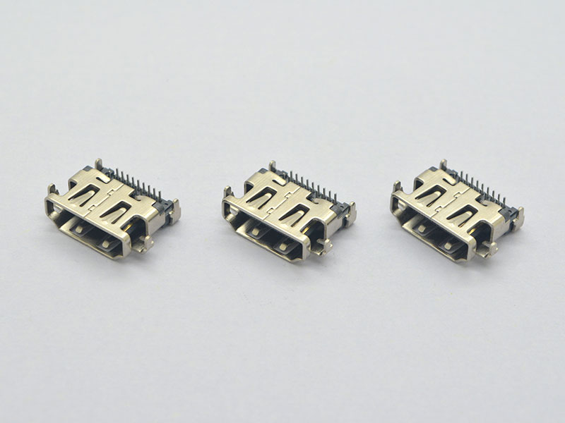 HDMI AF 19P 反向沉板 DIP H3.00