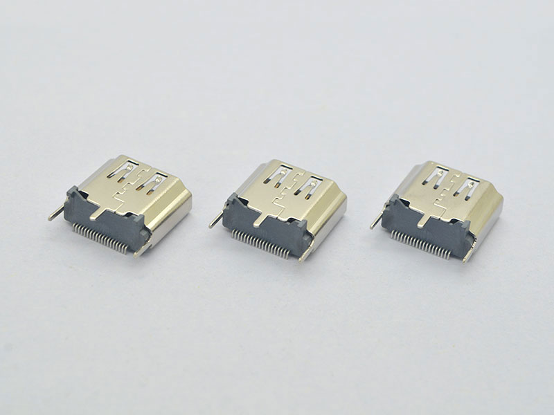 HDMI AF 直立式 SMT 180度