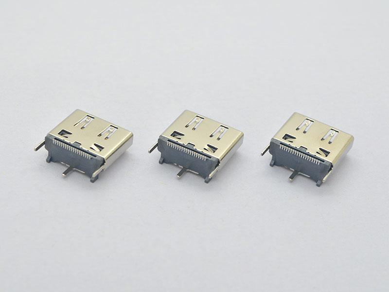 HDMI AF 直立式 SMT 180度