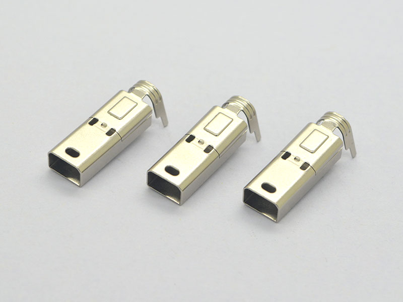 MINI DP PLUG 一体式外壳