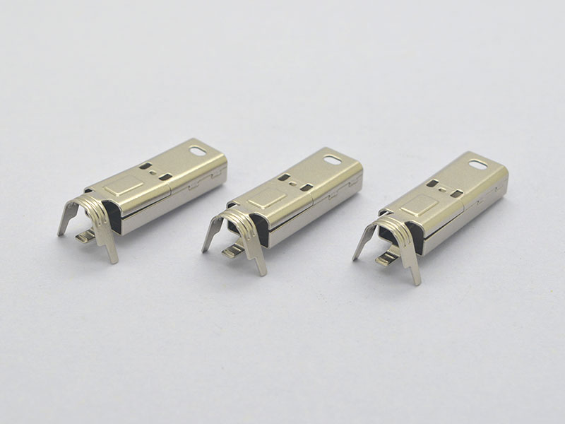 MINI DP PLUG 一体式外壳