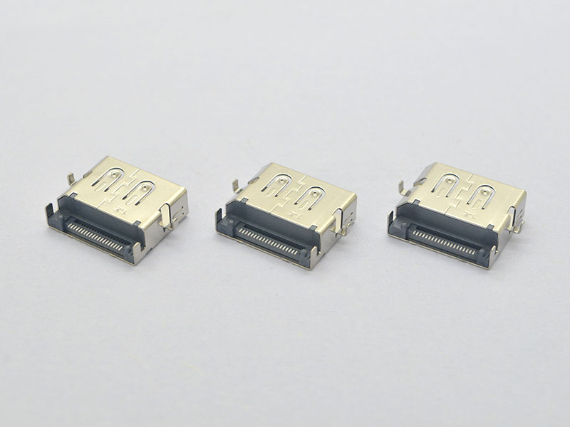 DP 母座沉板SMT 1.2PCB置中 无翻边