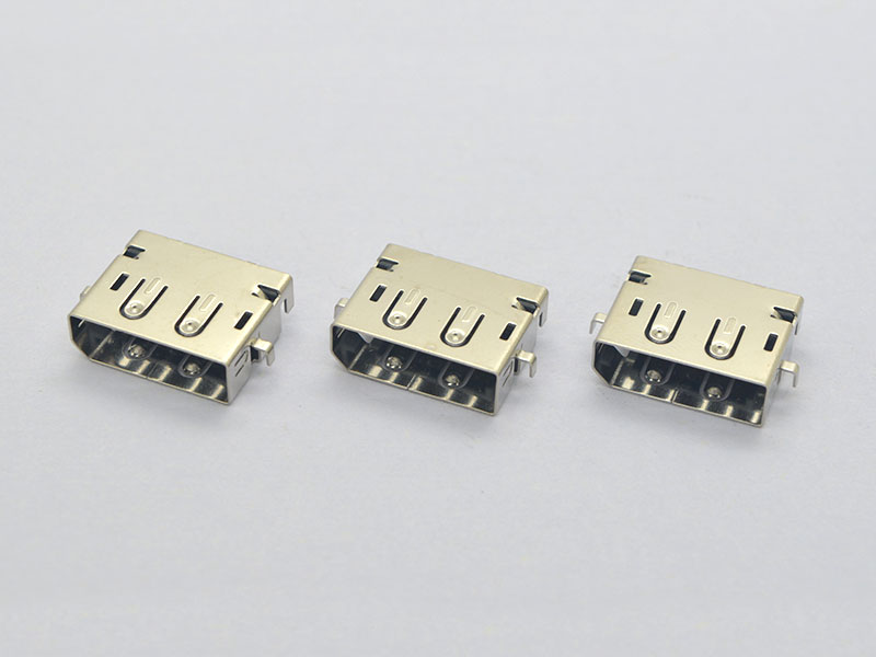 DP 母座沉板SMT 1.2PCB置中 无翻边
