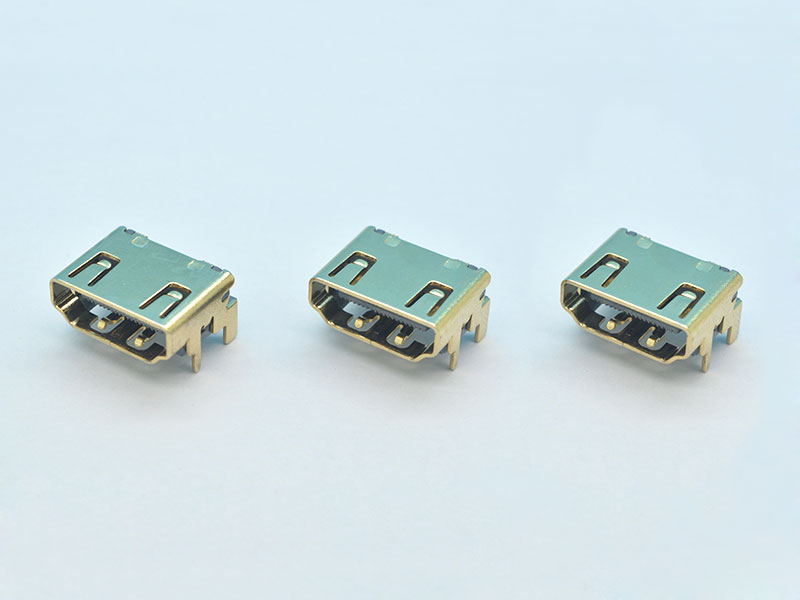 HDMI Category 3 Connectors 沉板母头 SMT HDMI Category 3 Connectors 沉板母头 SMT