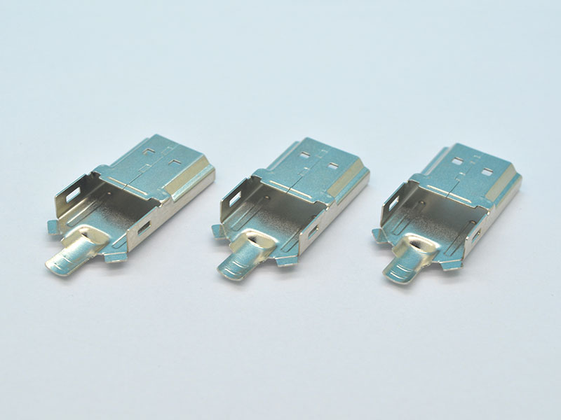 HDMI  Category 3 Connectors 焊线式公头前壳