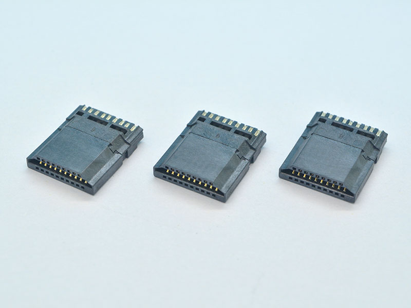 HDMI Category 3 Connectors 焊线式公头主体