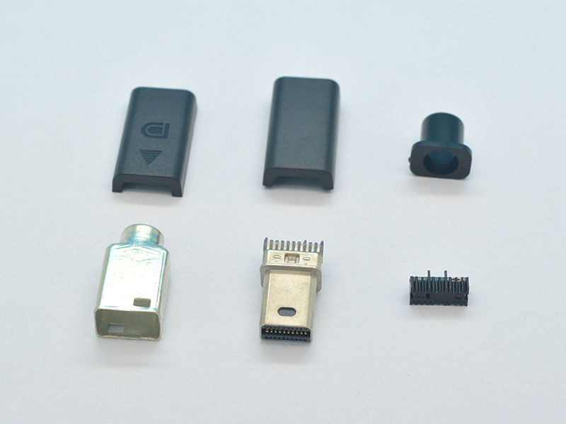 MINI DP 锌合金六件式