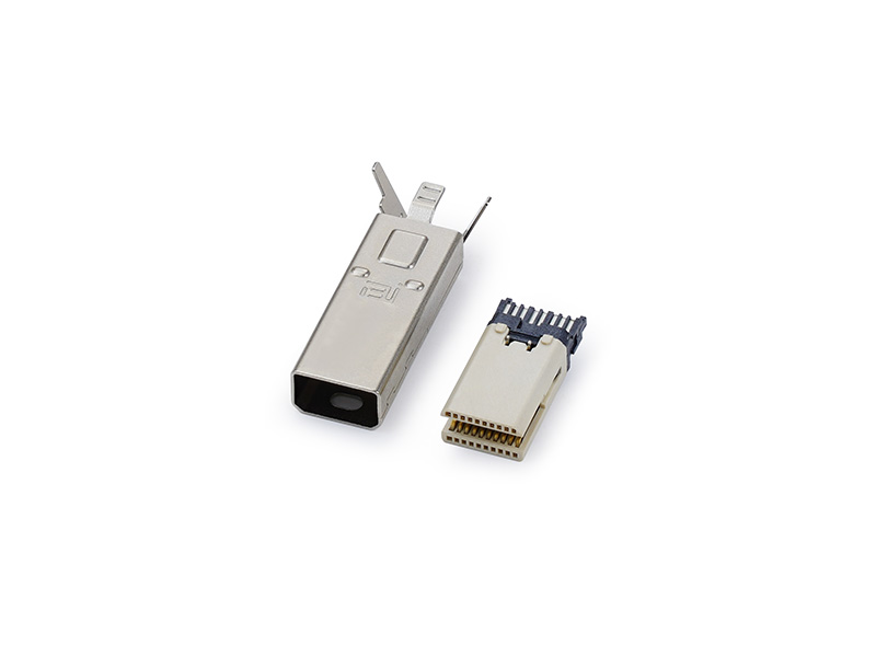 MINIDP1.4 公头 一体式